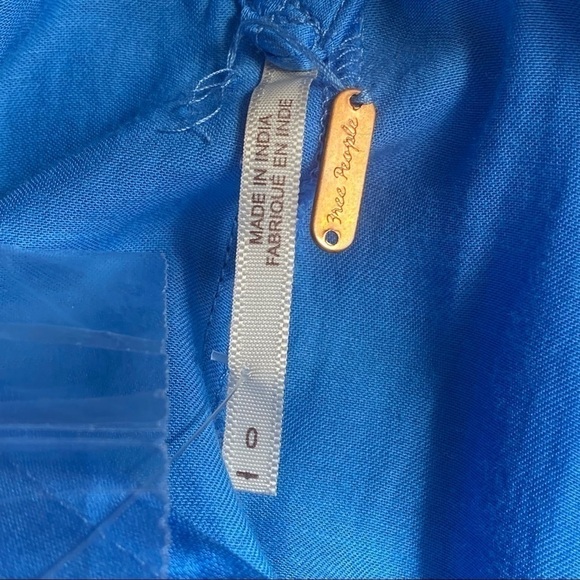 Free People Later Days Button Front Dress Size‎ 0 - Picture 15 of 15